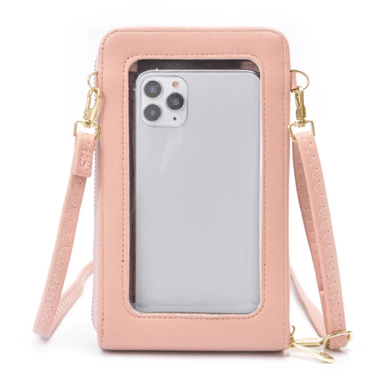 Stylish Shoulder Crossbody Bag Women PU Leather Handbags Ladies Purses
