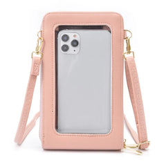 Stylish Shoulder Crossbody Bag Women PU Leather Handbags Ladies Purses