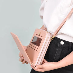 Stylish Shoulder Crossbody Bag Women PU Leather Handbags Ladies Purses