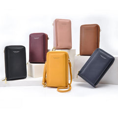 Stylish Shoulder Crossbody Bag Women PU Leather Handbags Ladies Purses