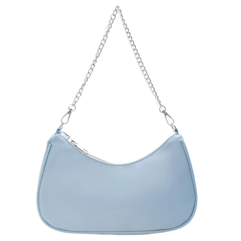 Stylish Armpit Underarm Bags for Women Chain Strap Shoulder Bags