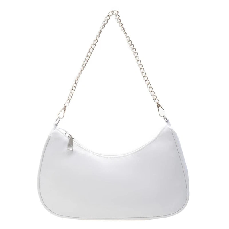 Stylish Armpit Underarm Bags for Women Chain Strap Shoulder Bags