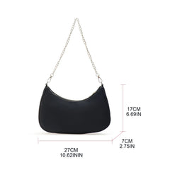 Stylish Armpit Underarm Bags for Women Chain Strap Shoulder Bags