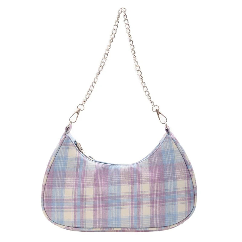 Stylish Armpit Underarm Bags for Women Chain Strap Shoulder Bags