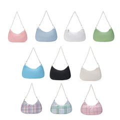 Stylish Armpit Underarm Bags for Women Chain Strap Shoulder Bags