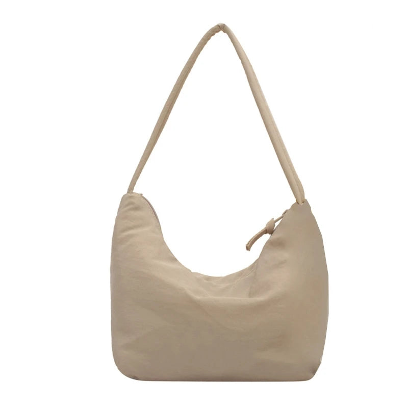 Large Capacity Underarm Bag for Women Girls Stylish Shoulder Handbag