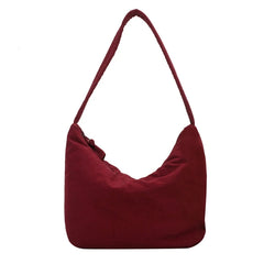 Large Capacity Underarm Bag for Women Girls Stylish Shoulder Handbag