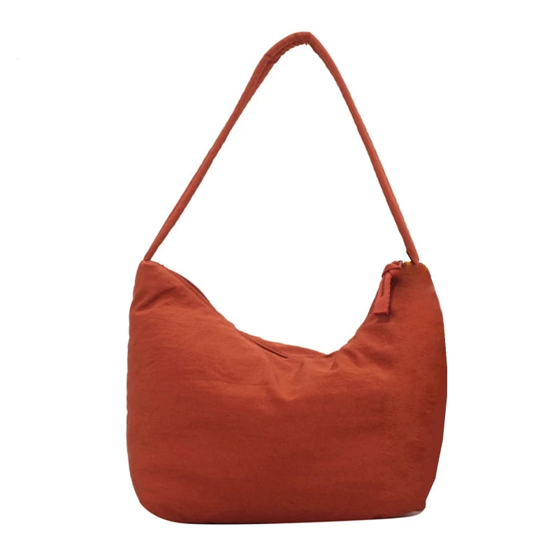 Large Capacity Underarm Bag for Women Girls Stylish Shoulder Handbag