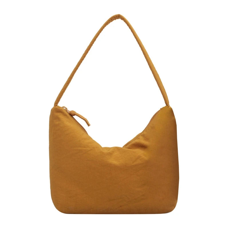Large Capacity Underarm Bag for Women Girls Stylish Shoulder Handbag