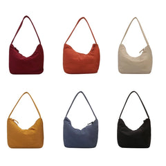Large Capacity Underarm Bag for Women Girls Stylish Shoulder Handbag