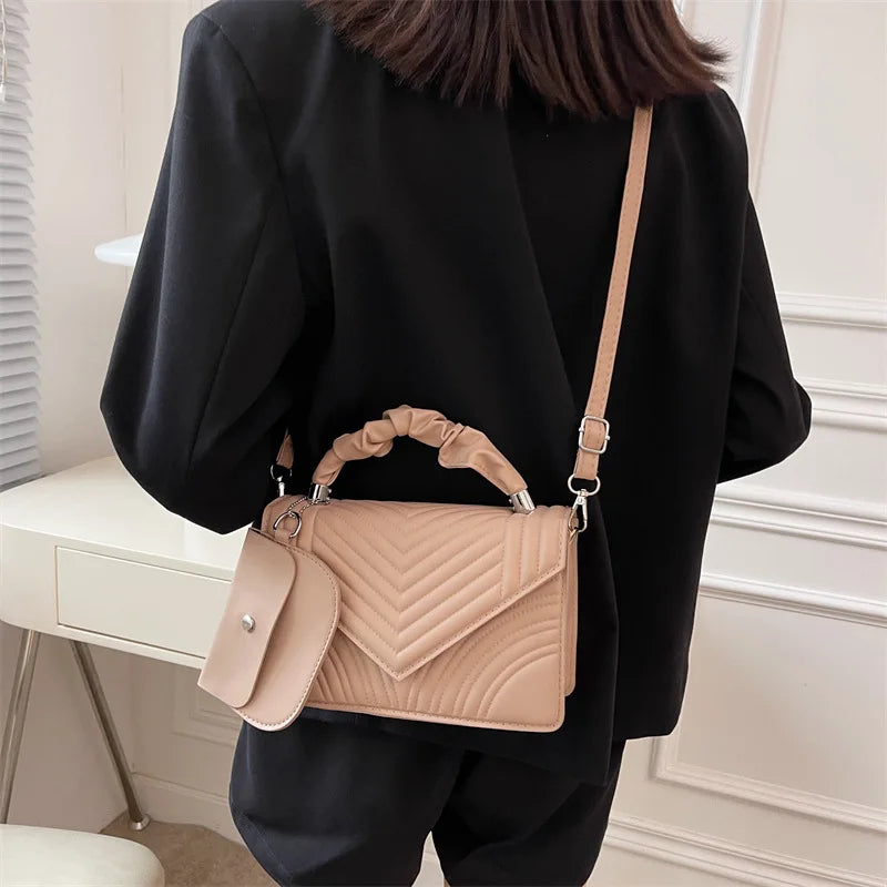 Stylish Crossbody Shoulder Bag for Women Spring & Summer