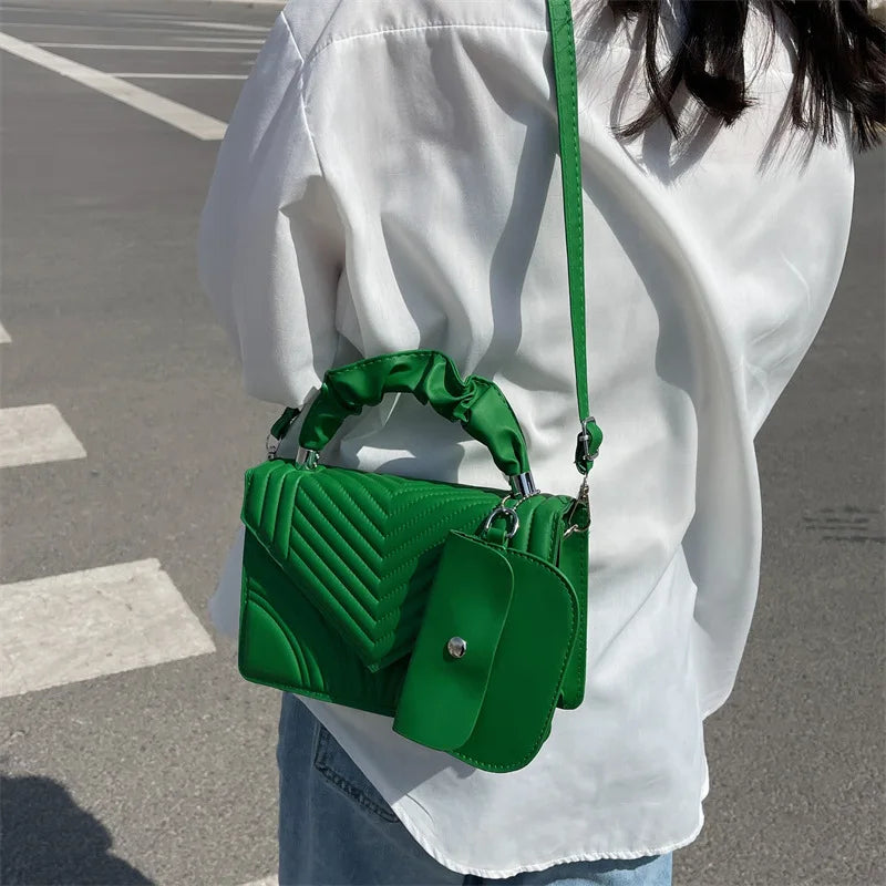 Stylish Crossbody Shoulder Bag for Women Spring & Summer