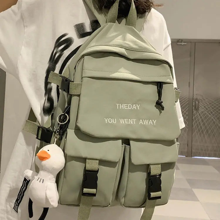 Stylish Laptop Women Backpack Schoolbag Female Travel Mochila Feminina