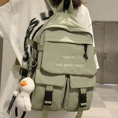 Stylish Laptop Women Backpack Schoolbag Female Travel Mochila Feminina