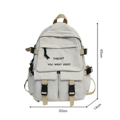 Stylish Laptop Women Backpack Schoolbag Female Travel Mochila Feminina