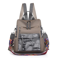 Stylish Oxford Backpacks Women Anti-theft Travel Female Shoulder Bag