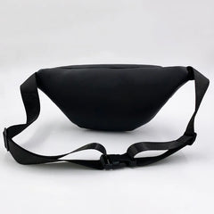 Rivet Chain Waist Bags PU Leather Fanny Pack Female Waist Pack