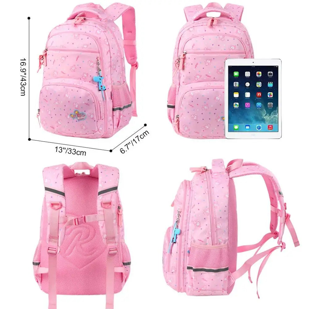 Stylish School Backpack for Girls Boys for Middle School Bookbag Outdoor Daypack