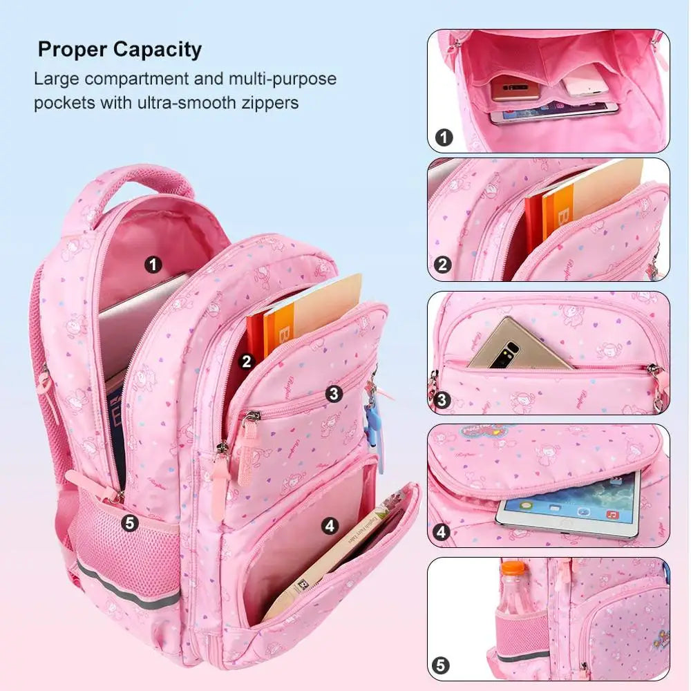 Stylish School Backpack for Girls Boys for Middle School Bookbag Outdoor Daypack