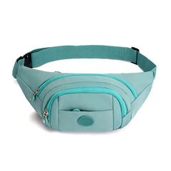Women's Nylon Waist Bag Sports Fanny Pack