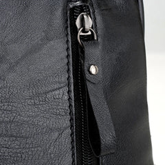 Women Backpack Preppy Style Rucksack PU Leather Handbags