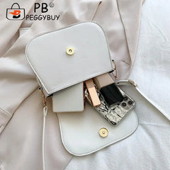 Stylish Women Butterfly PU Leather Shoulder Crossbody Bag