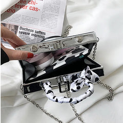 Women Camera Crossbody PU Leather Shoulder Bag Handbag