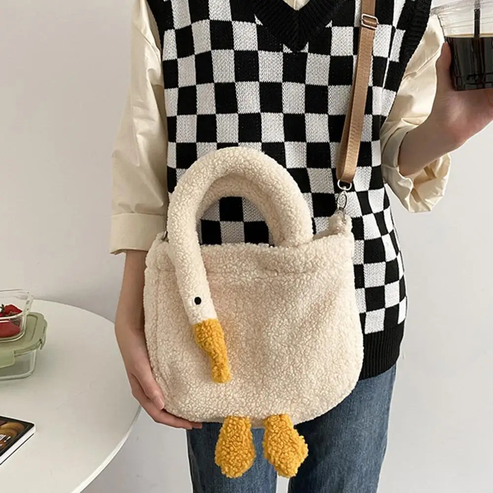 Stylish Thick Tote Bag Shoulder Bag Crossbody