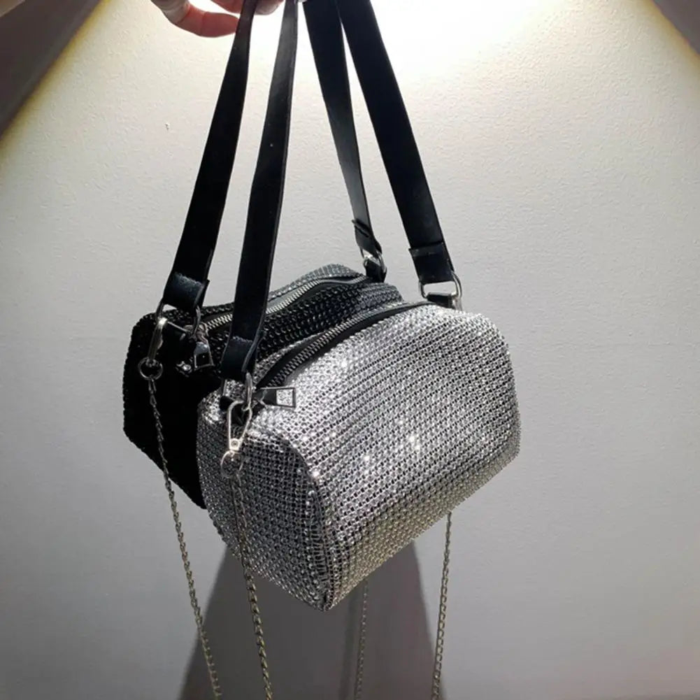 Stylish Women Handbag Space-Saving Shoulder Bag