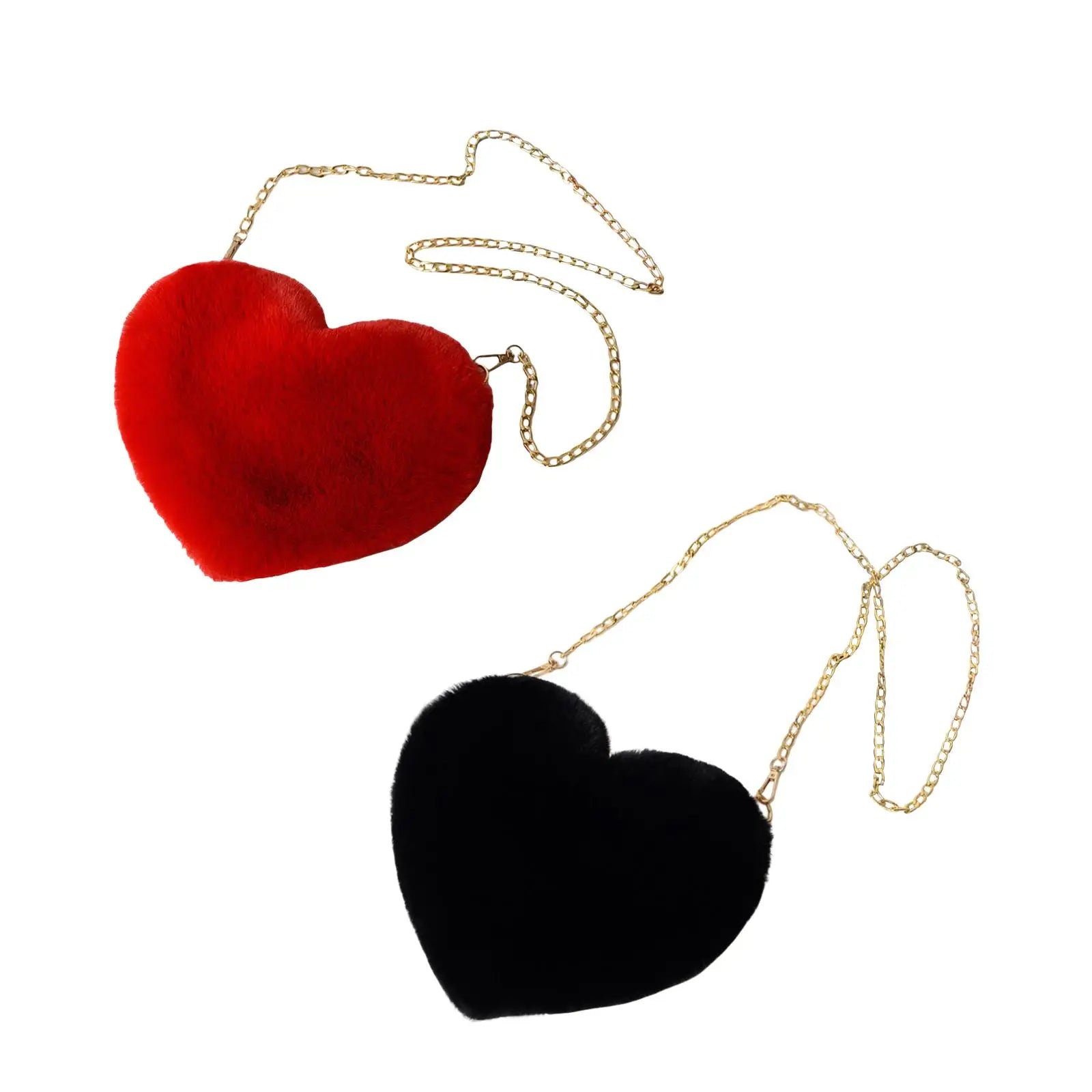 Stylish Women Heart Shoulder Bag Girls Casual Purse