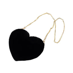 Stylish Women Heart Shoulder Bag Girls Casual Purse