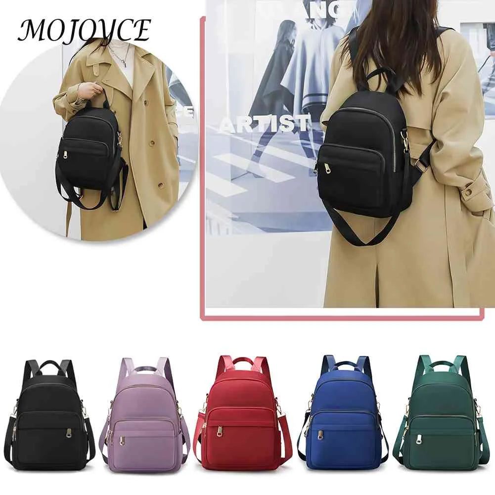 Stylish Women Nylon School Bag Large Travel Handbag