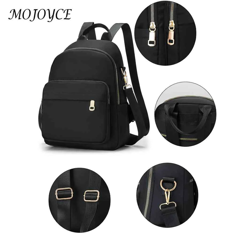 Stylish Women Nylon School Bag Large Travel Handbag