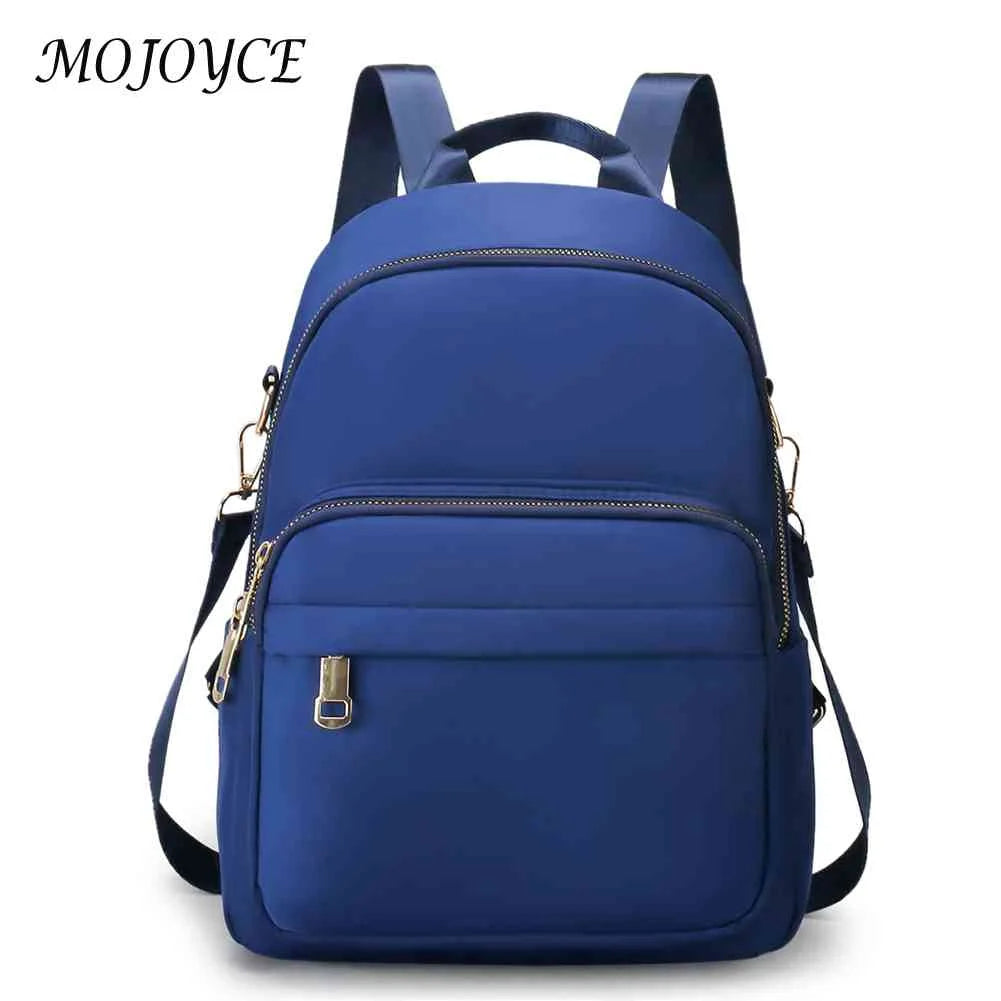 Stylish Women Nylon School Bag Large Travel Handbag