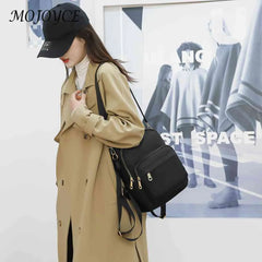 Stylish Women Nylon School Bag Large Travel Handbag