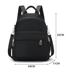 Stylish Women Nylon School Bag Large Travel Handbag