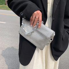 Women Rhinestones Evening Bag Crossbody Handbag