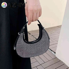 Elegant Rhinestone Evening Clutch Bag for Women