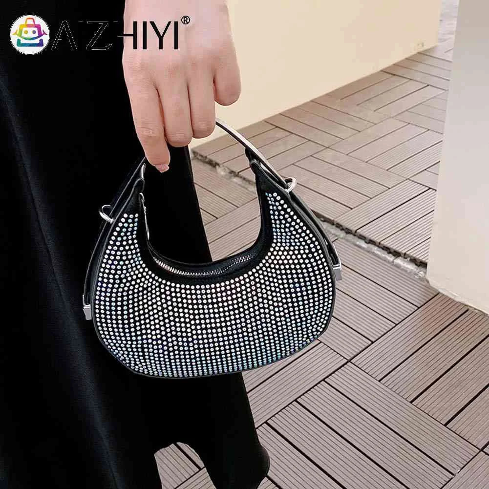 Elegant Rhinestone Evening Clutch Bag for Women