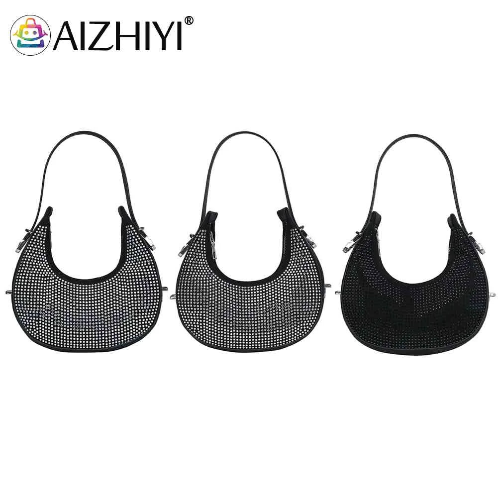 Elegant Rhinestone Evening Clutch Bag for Women