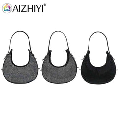 Elegant Rhinestone Evening Clutch Bag for Women