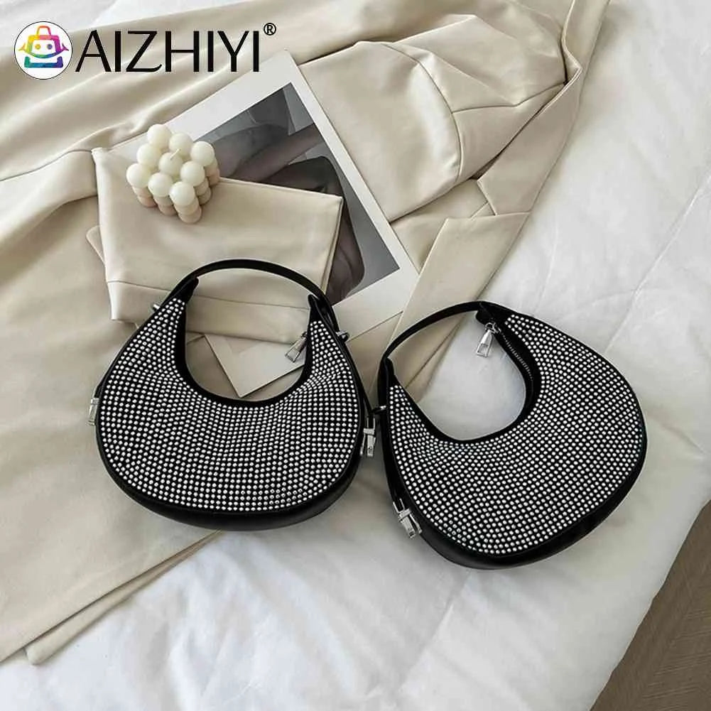 Elegant Rhinestone Evening Clutch Bag for Women