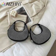 Elegant Rhinestone Evening Clutch Bag for Women