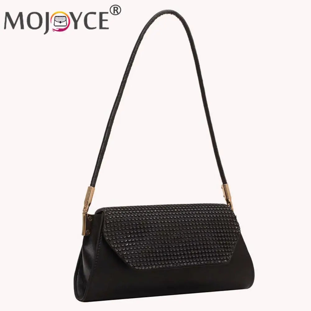 Elegant Rhinestones Evening Clutch Bag for Women