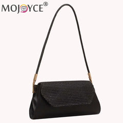 Elegant Rhinestones Evening Clutch Bag for Women