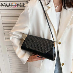 Elegant Rhinestones Evening Clutch Bag for Women