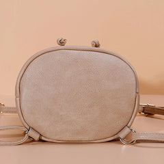 Stylish Women Straw Backpack Shoulder Messenger Bags for Summer Beach Travel
