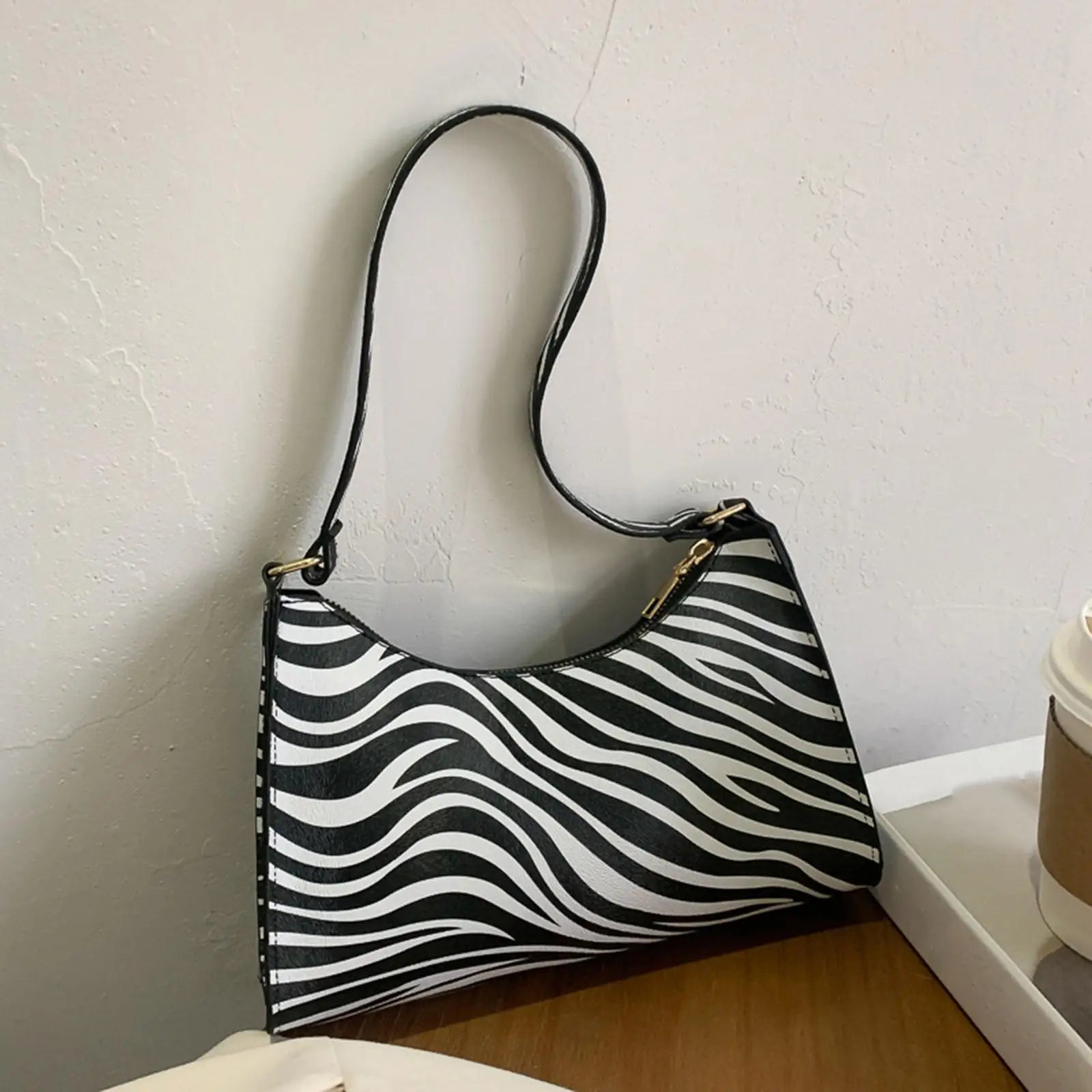 Women's Underarm Shoulder Bag Clutch Purse