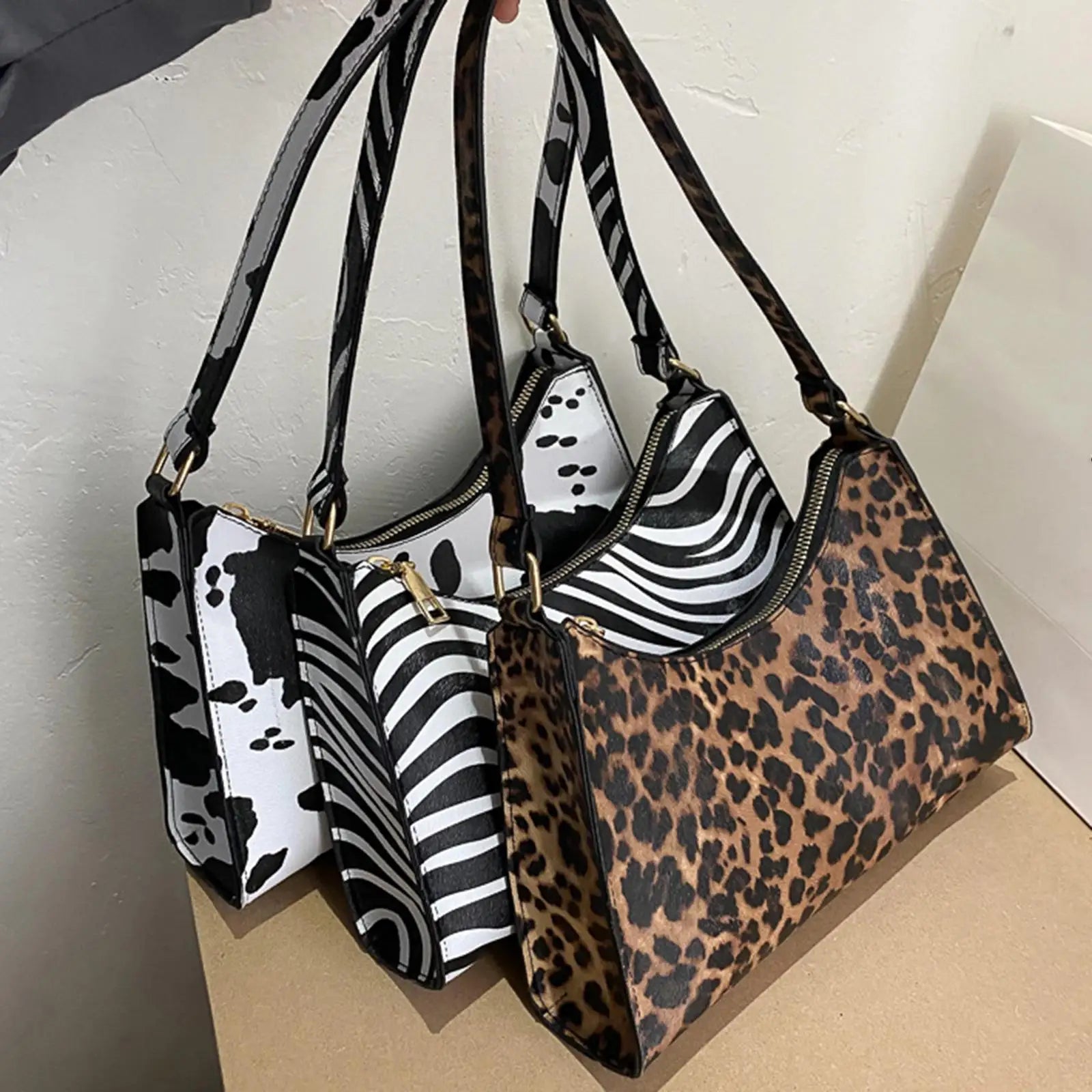 Women's Underarm Shoulder Bag Clutch Purse