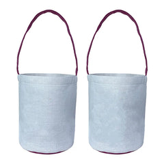 Linen Tote Easter Bag Bulk Toy Storage Gift Basket